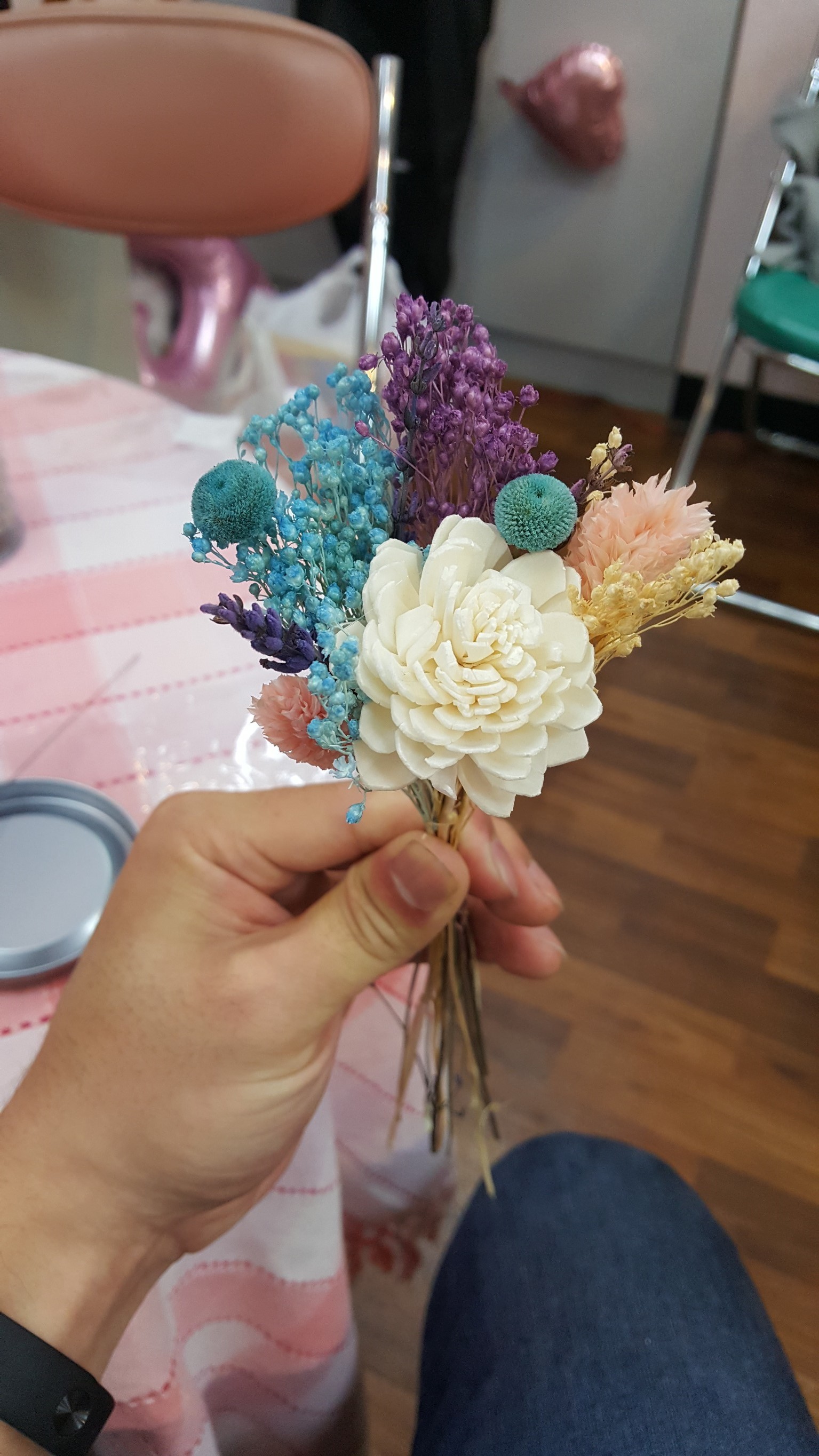 聯誼花絮 - *小戶人家乾燥花*