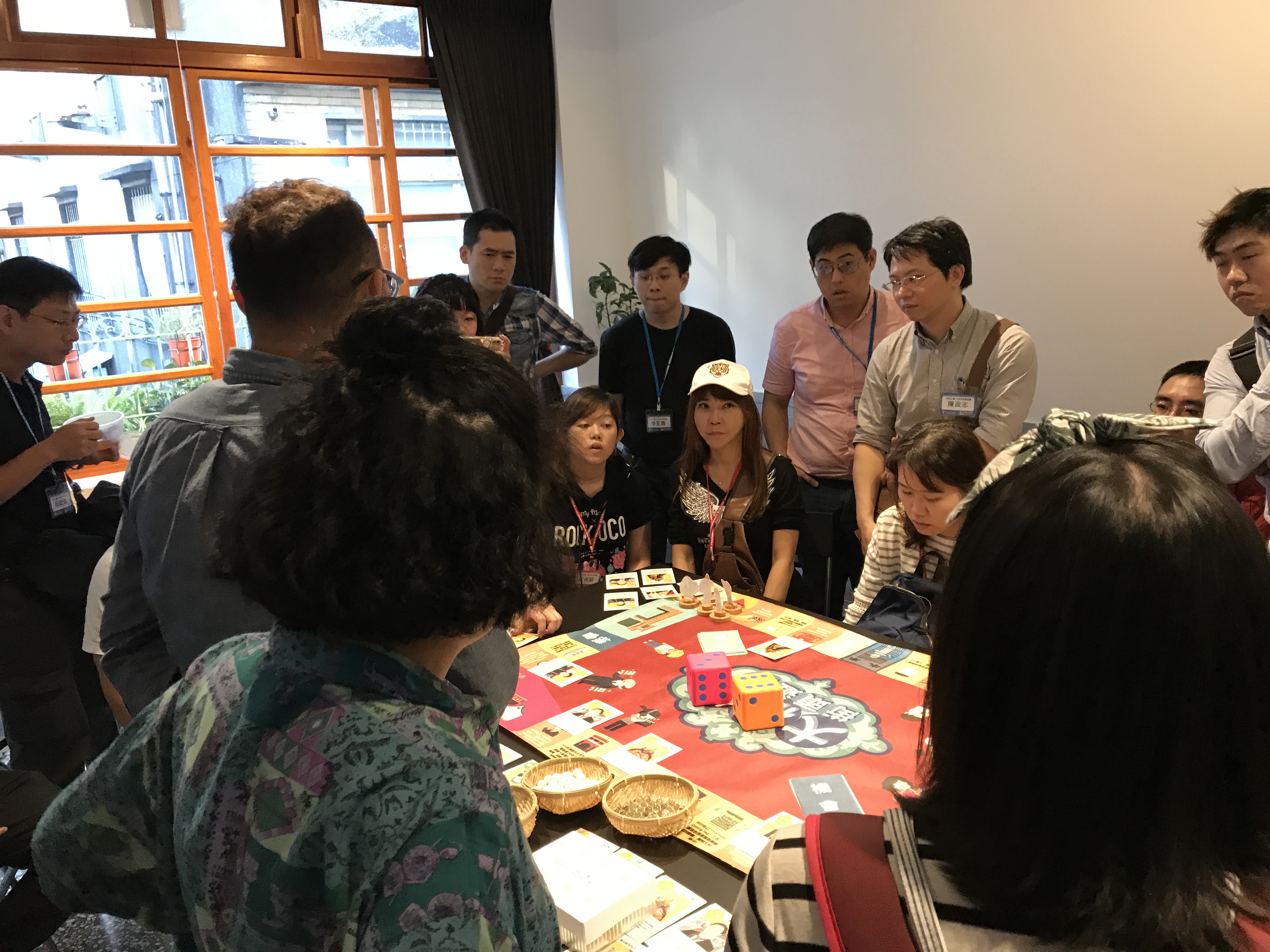 聯誼花絮 - 大稻埕街頭大富翁遊戲