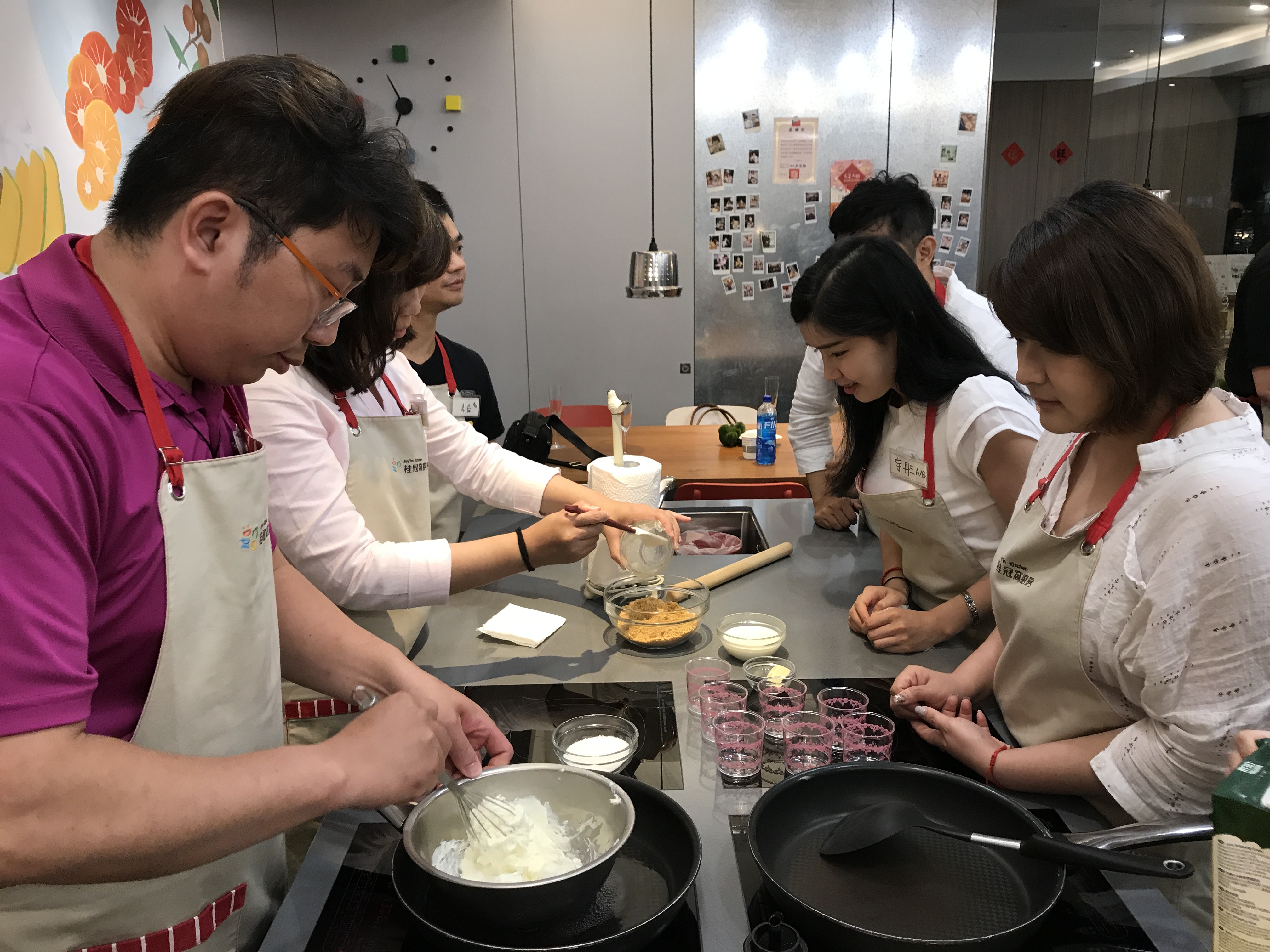 聯誼花絮 - 「烹」然心動，來約會吧