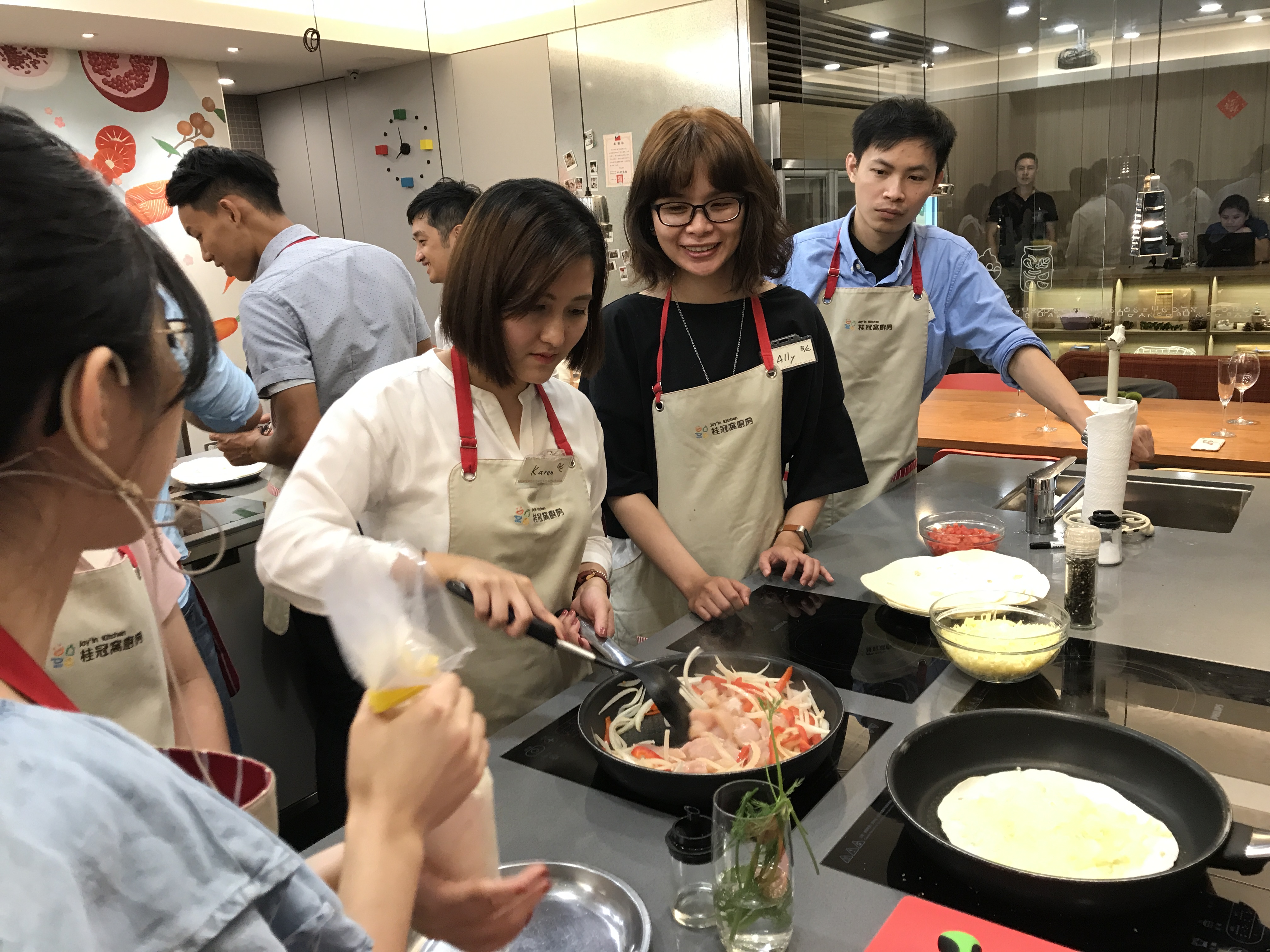 聯誼花絮 - 「烹」然心動，來約會吧