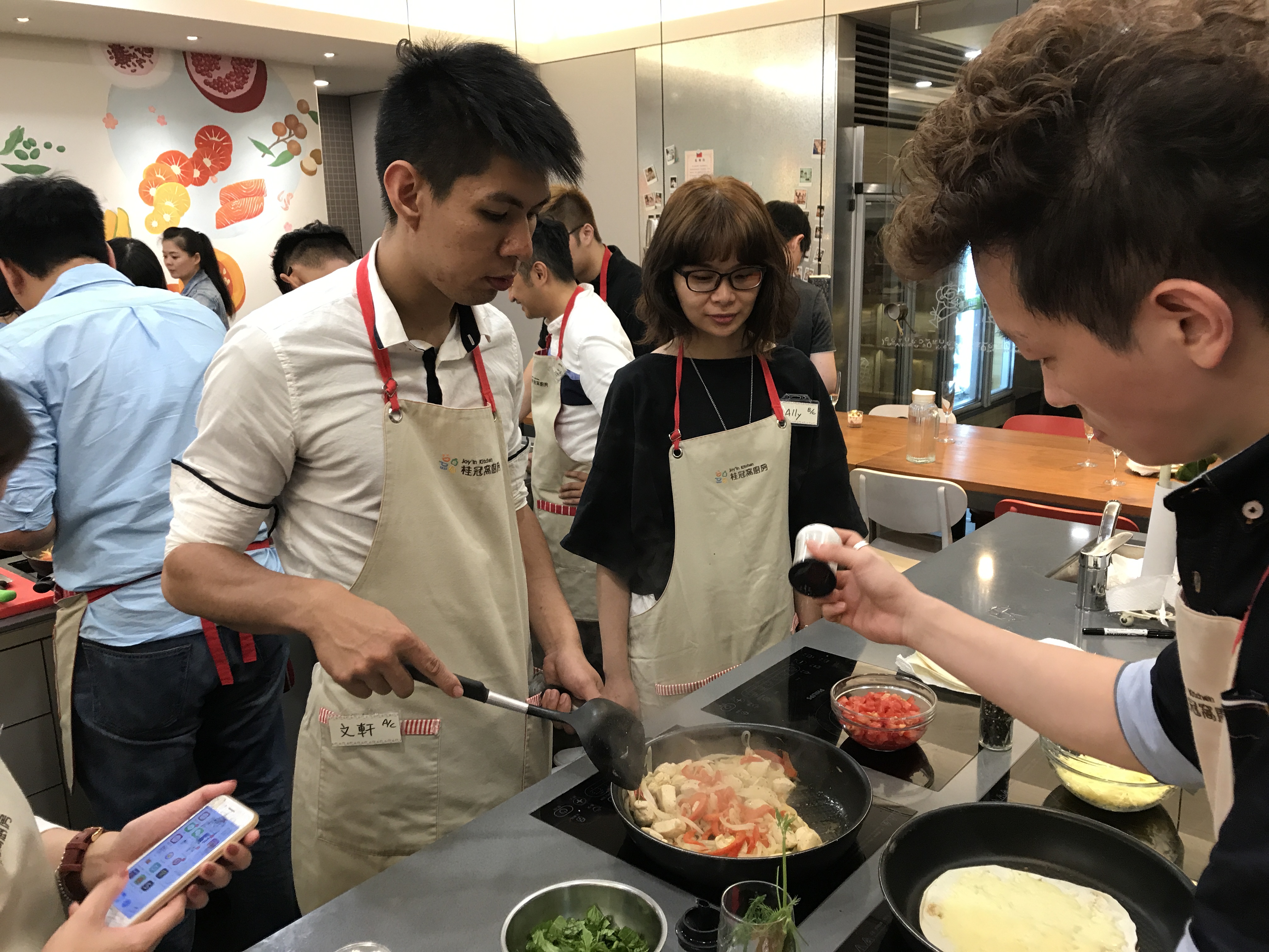 聯誼花絮 - 「烹」然心動，來約會吧