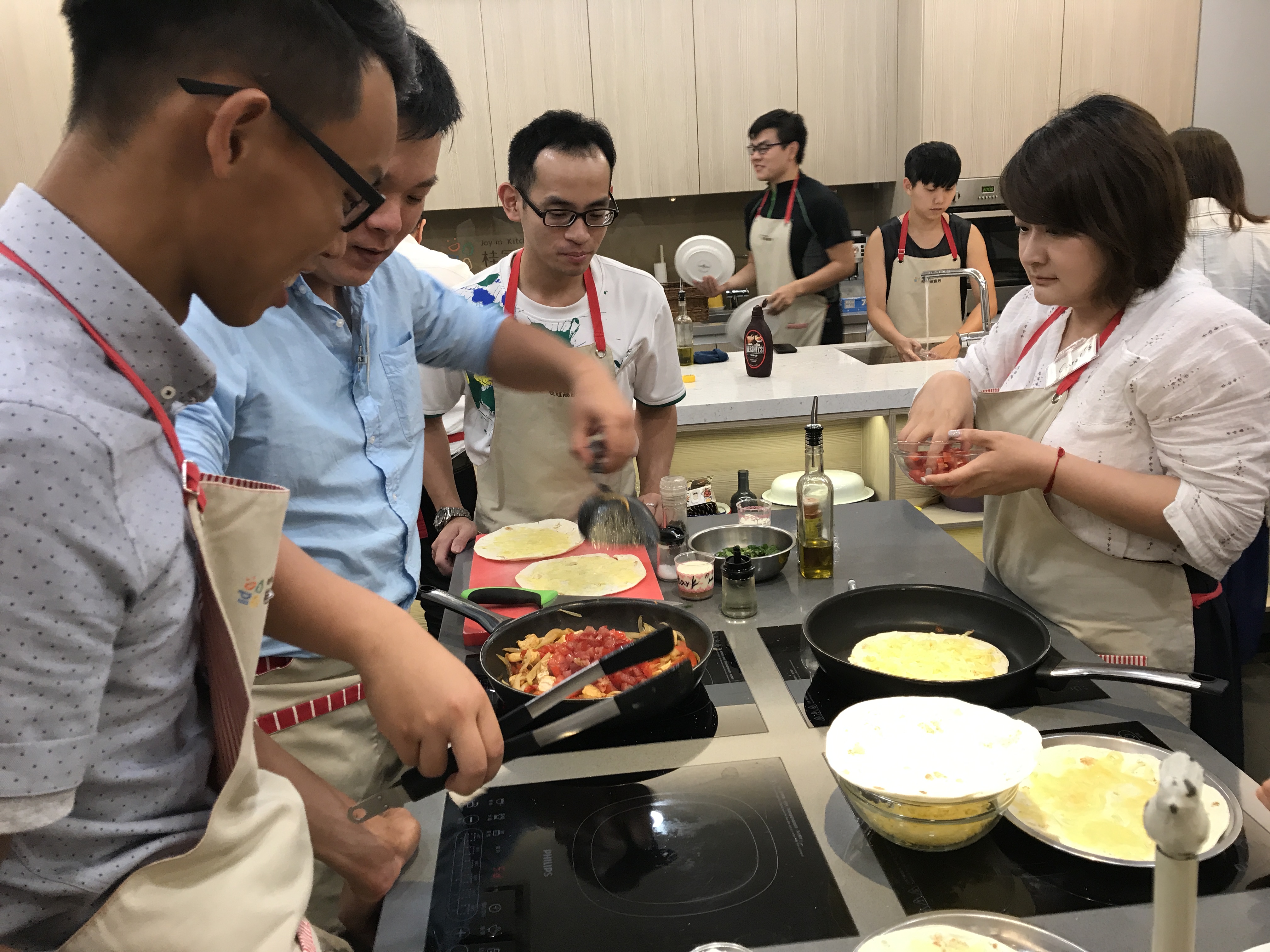 聯誼花絮 - 「烹」然心動，來約會吧