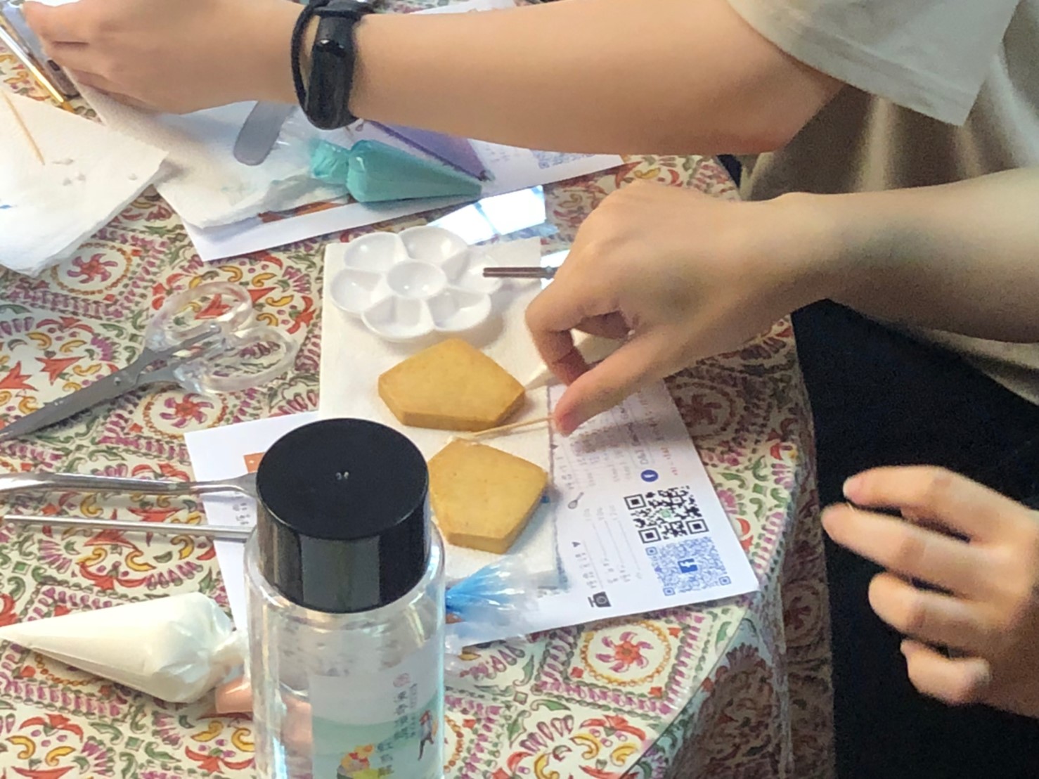 聯誼花絮 - 品味生活盡在高雄春天手作餅乾