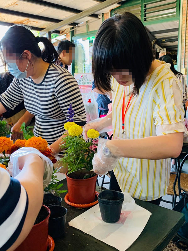 聯誼花絮 - 桃市府家教中心漫步森林一日遊