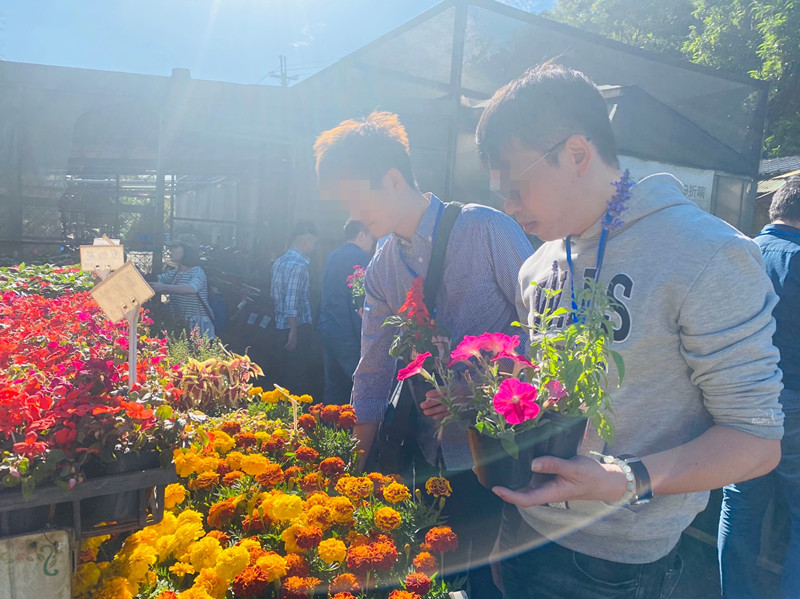 聯誼花絮 - 桃市府家教中心漫步森林一日遊