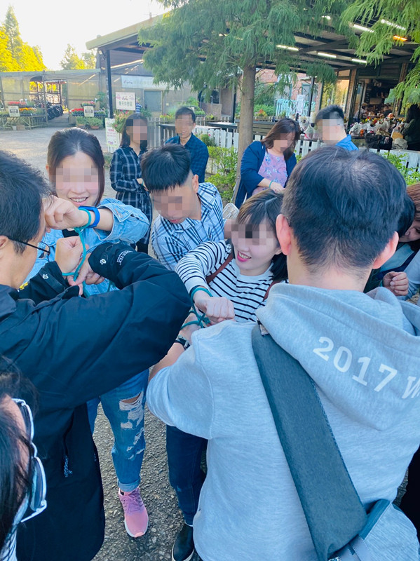 聯誼花絮 - 桃市府家教中心漫步森林一日遊