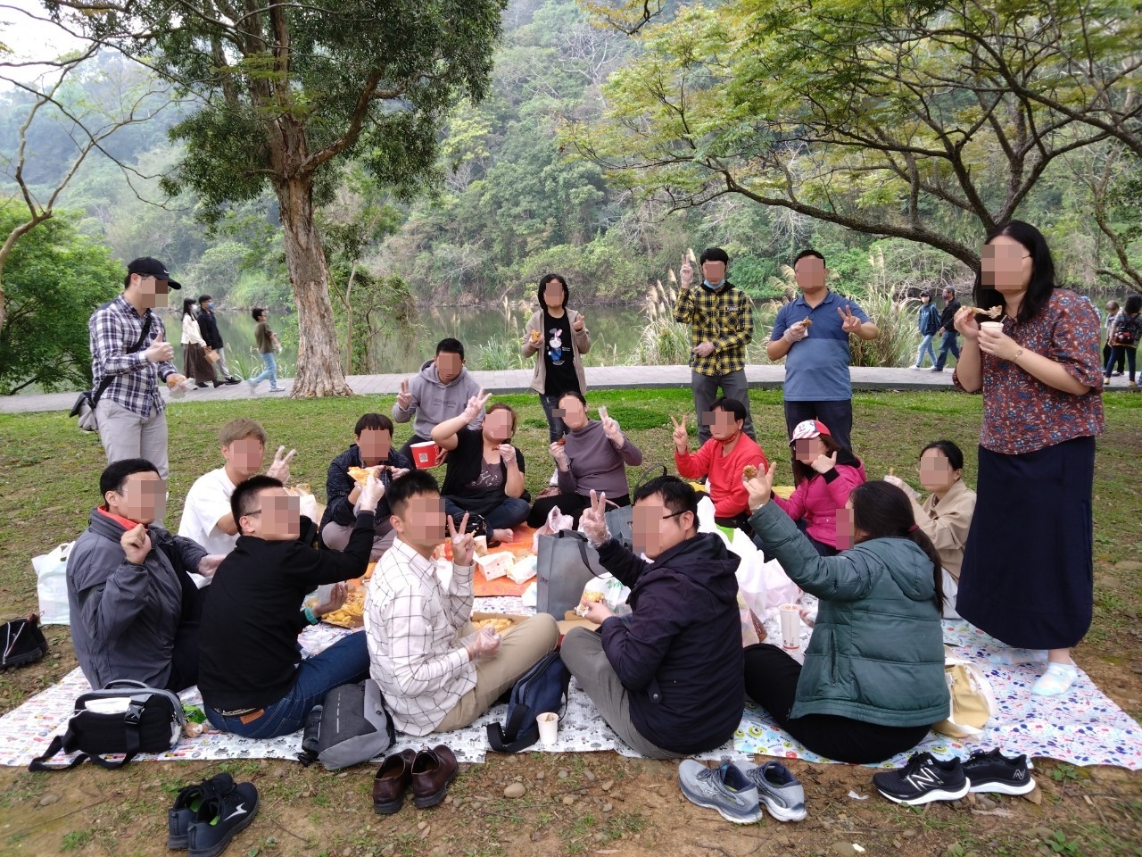 聯誼花絮 - 三坑自然生態公園輕旅行野餐