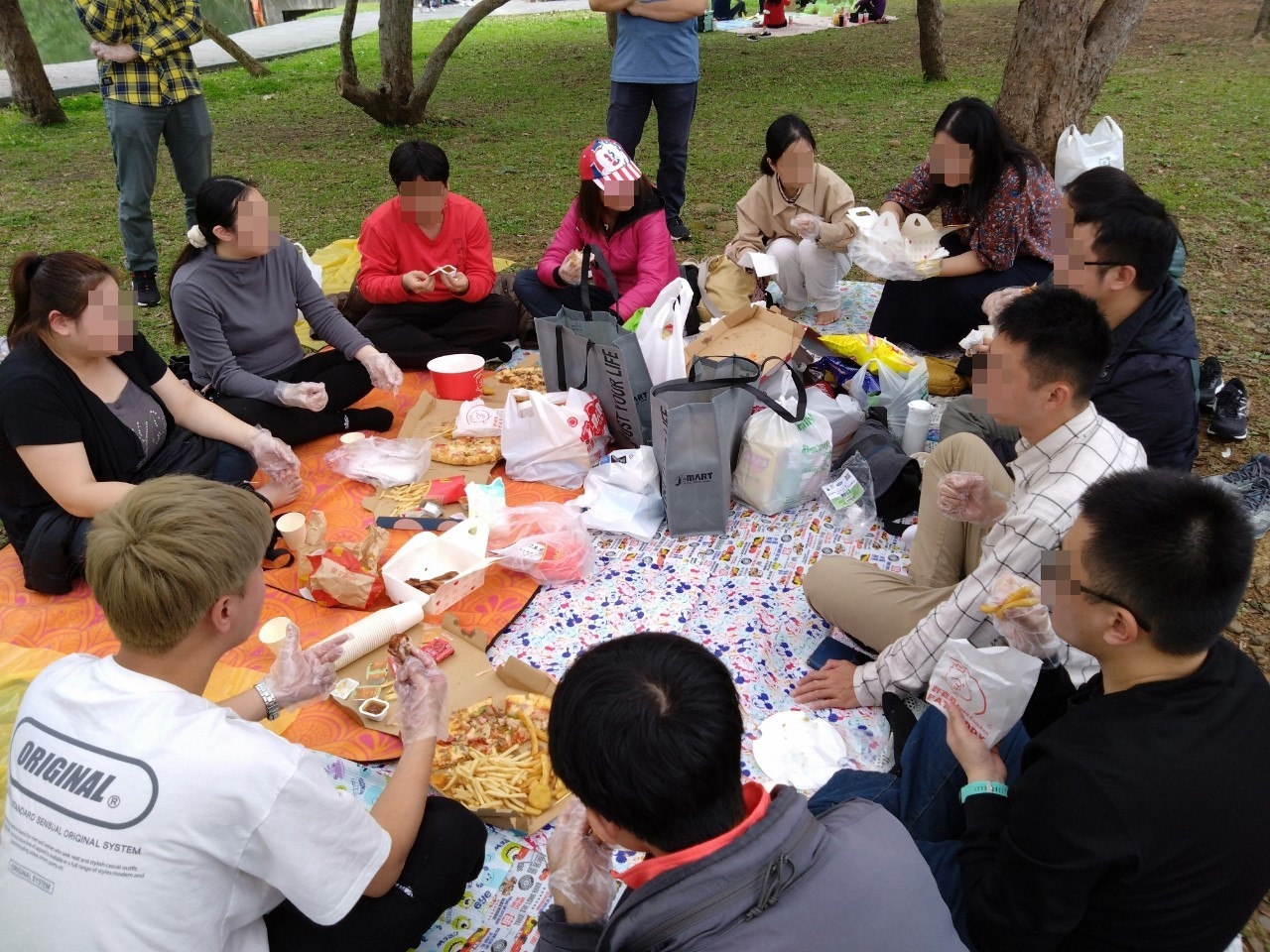 聯誼花絮 - 三坑自然生態公園輕旅行野餐