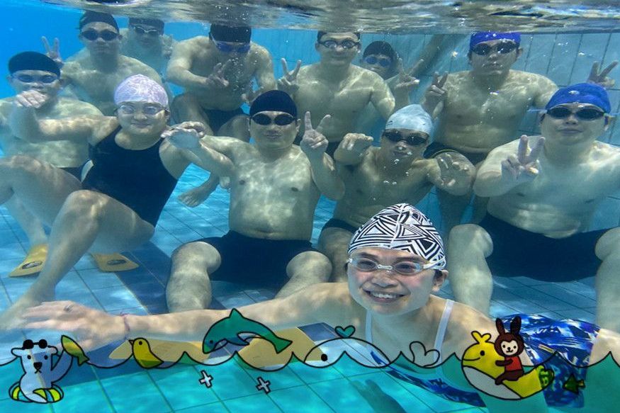 單身游泳訓練班7