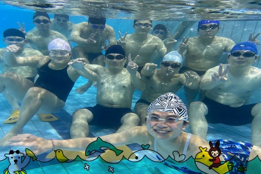 單身游泳訓練班9