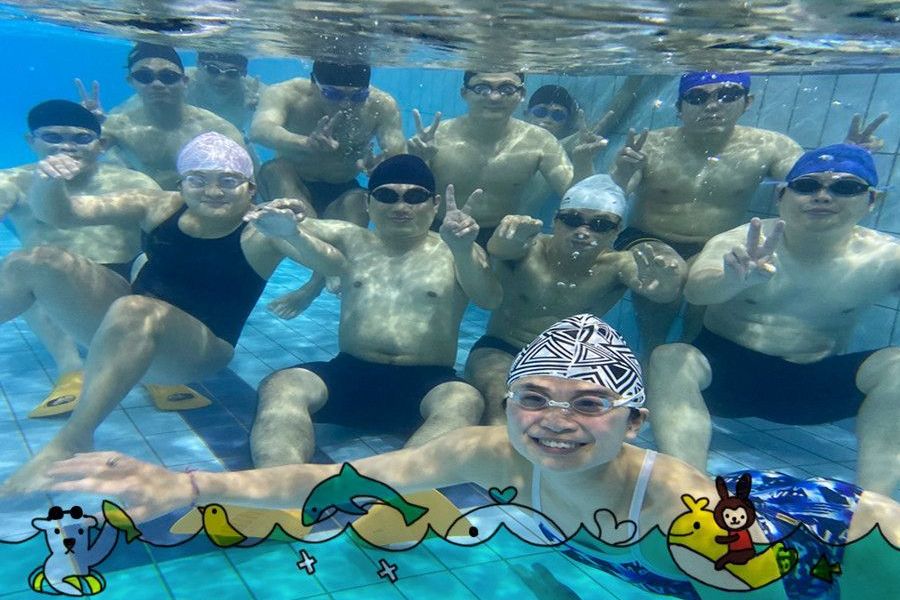 單身游泳訓練班10