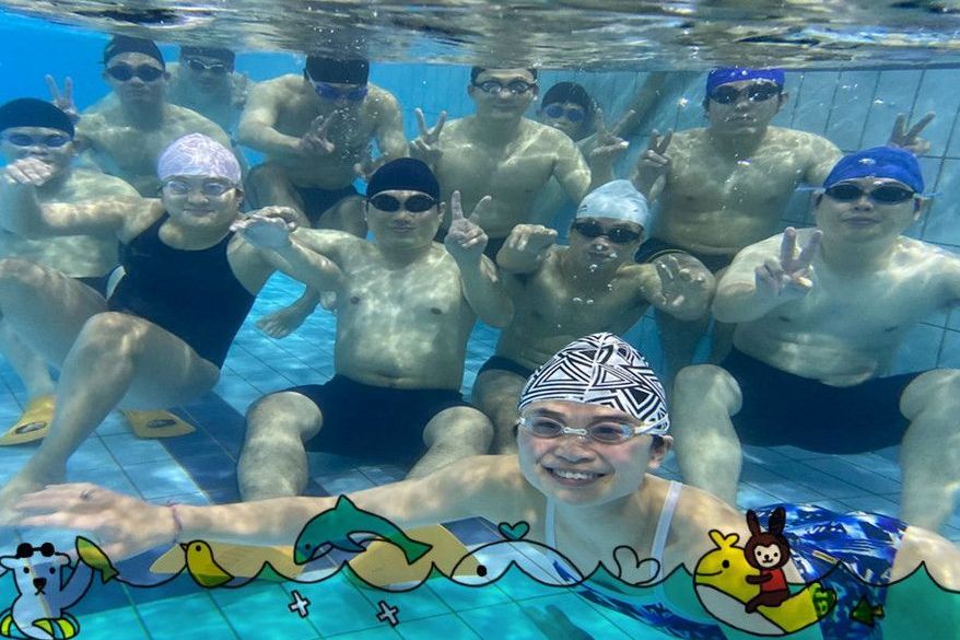 單身游泳訓練班2