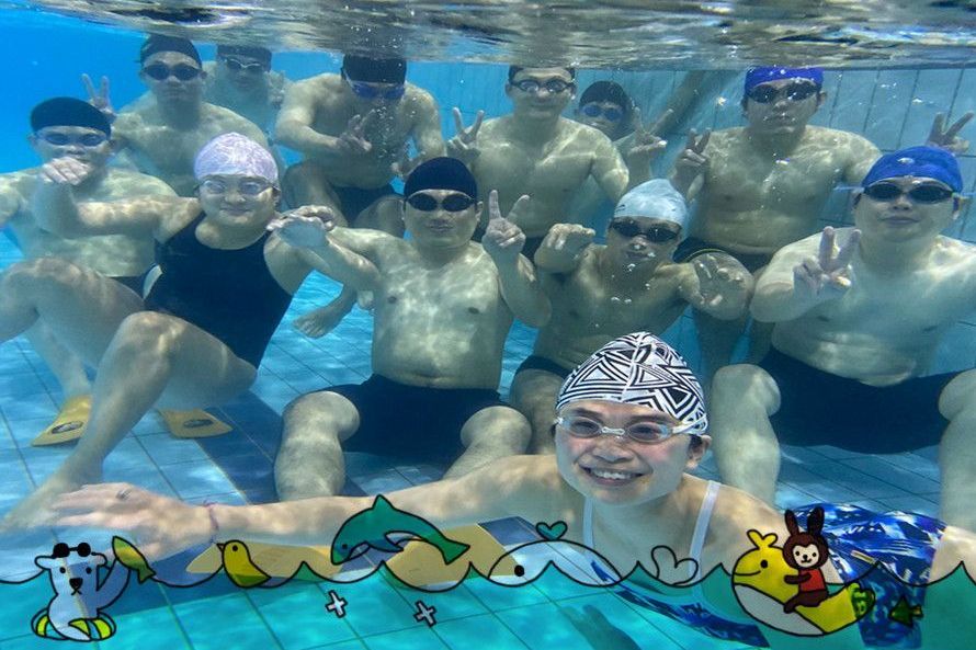 單身游泳訓練班4