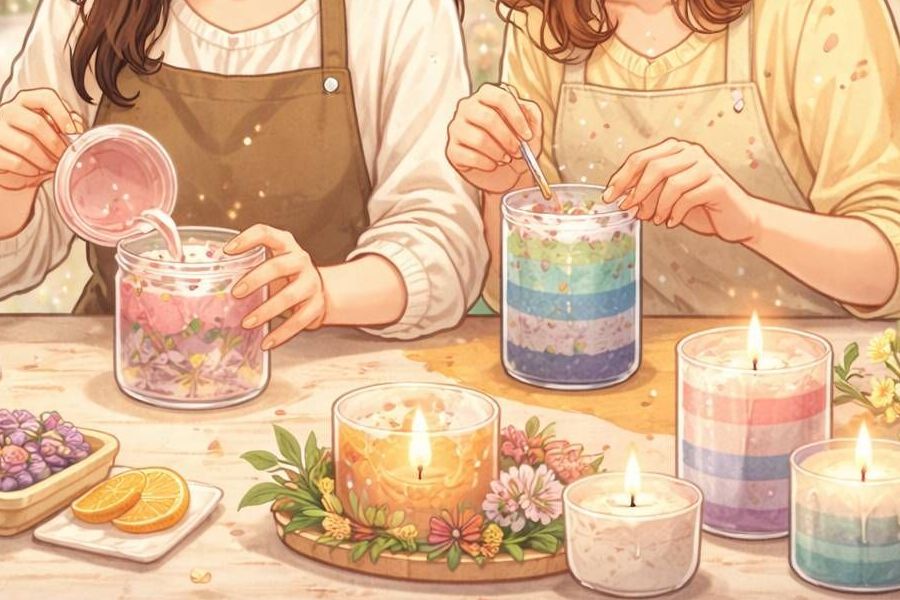 慢慢手作DIY燃燒你的心