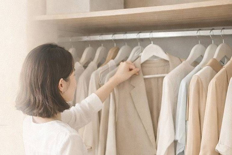 衣櫥段捨離效率穿搭術