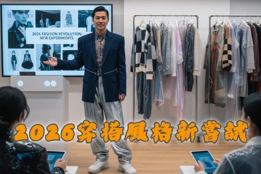2026穿搭風格新嘗試