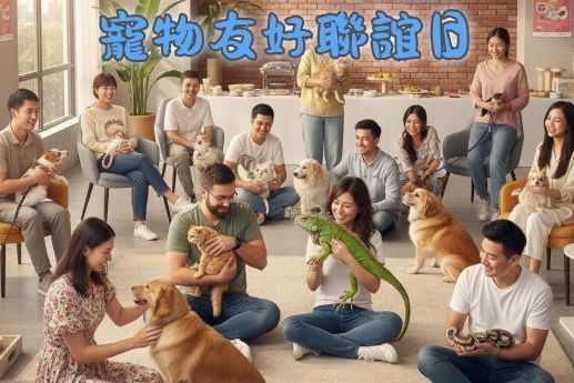 寵物友好聯誼日