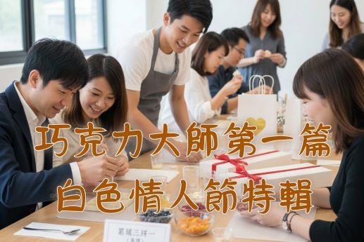 巧克力大師第一篇白色情人節特輯