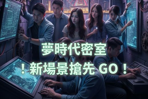 夢時代密室：新場景搶先GO！