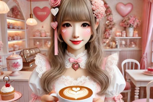 櫻桃丘比特女僕咖啡