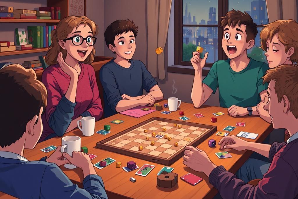 4月份開心桌遊交友趣