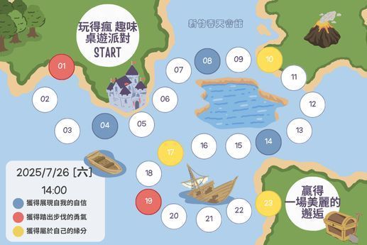 玩得瘋趣味桌遊派對I