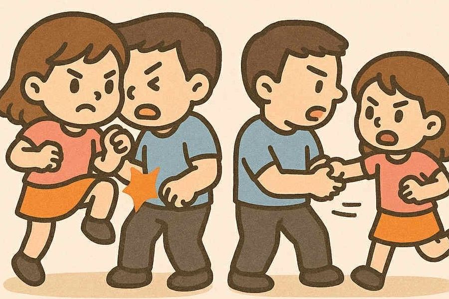 練武場戀愛甜防身學I好好玩合辦