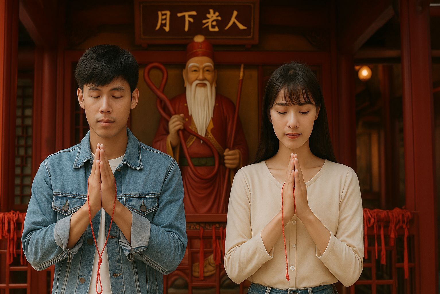 戀愛降溫！月老祈求x冰品品嚐日