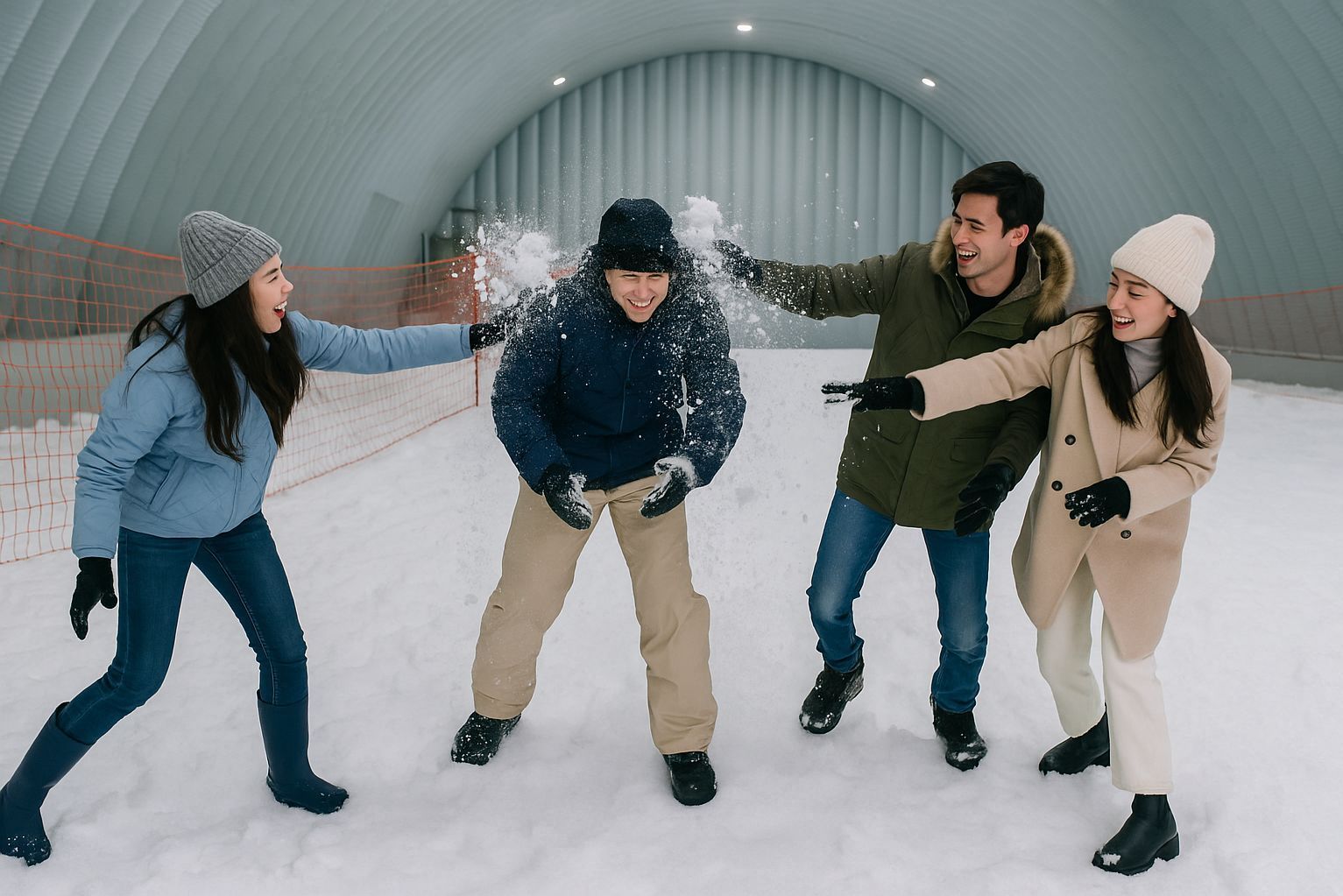 雪戰再起！室內雪仗2.0