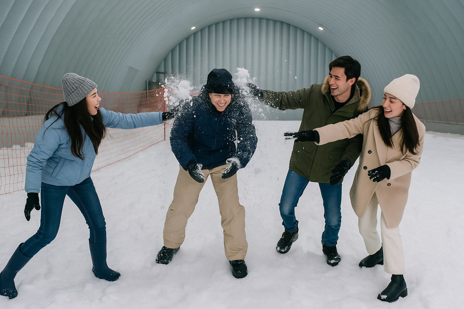 雪戰再起！室內雪仗2.0