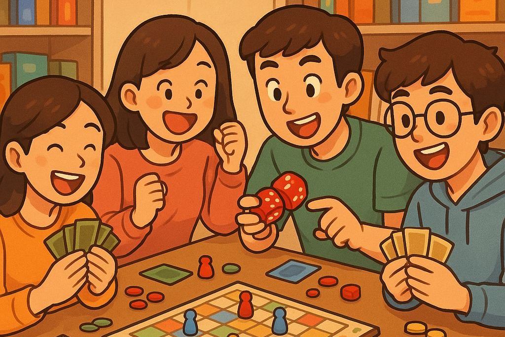 桌遊大對決－喬桌遊挑戰賽