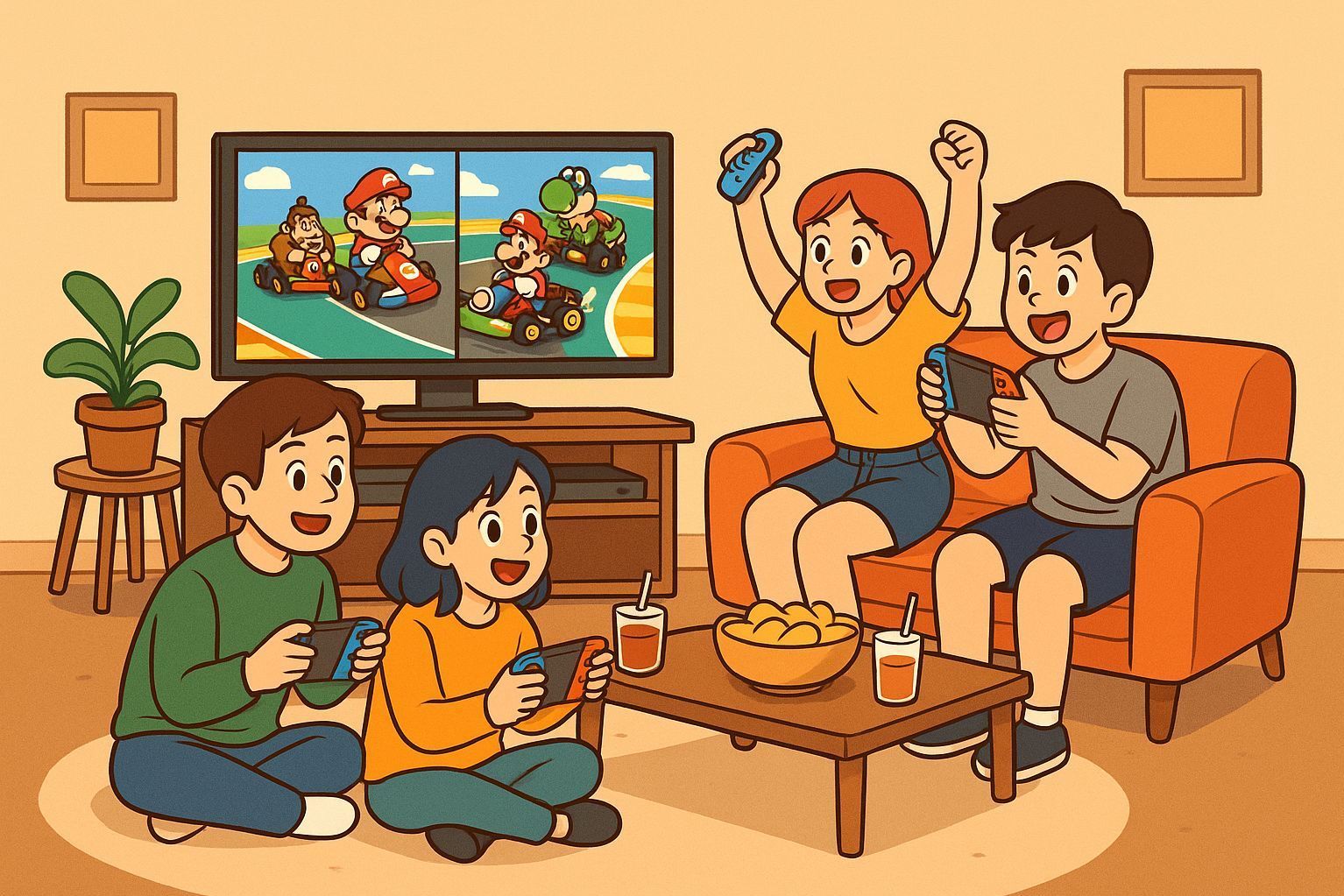 Switch同樂派對遊戲大挑戰