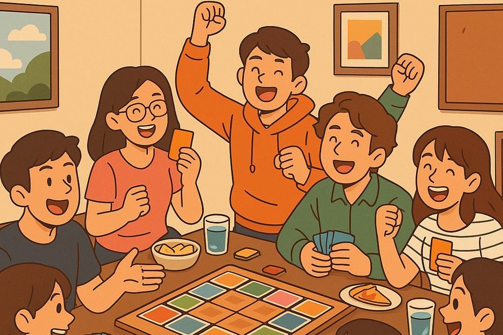 桌遊大對決－喬桌遊夜間場