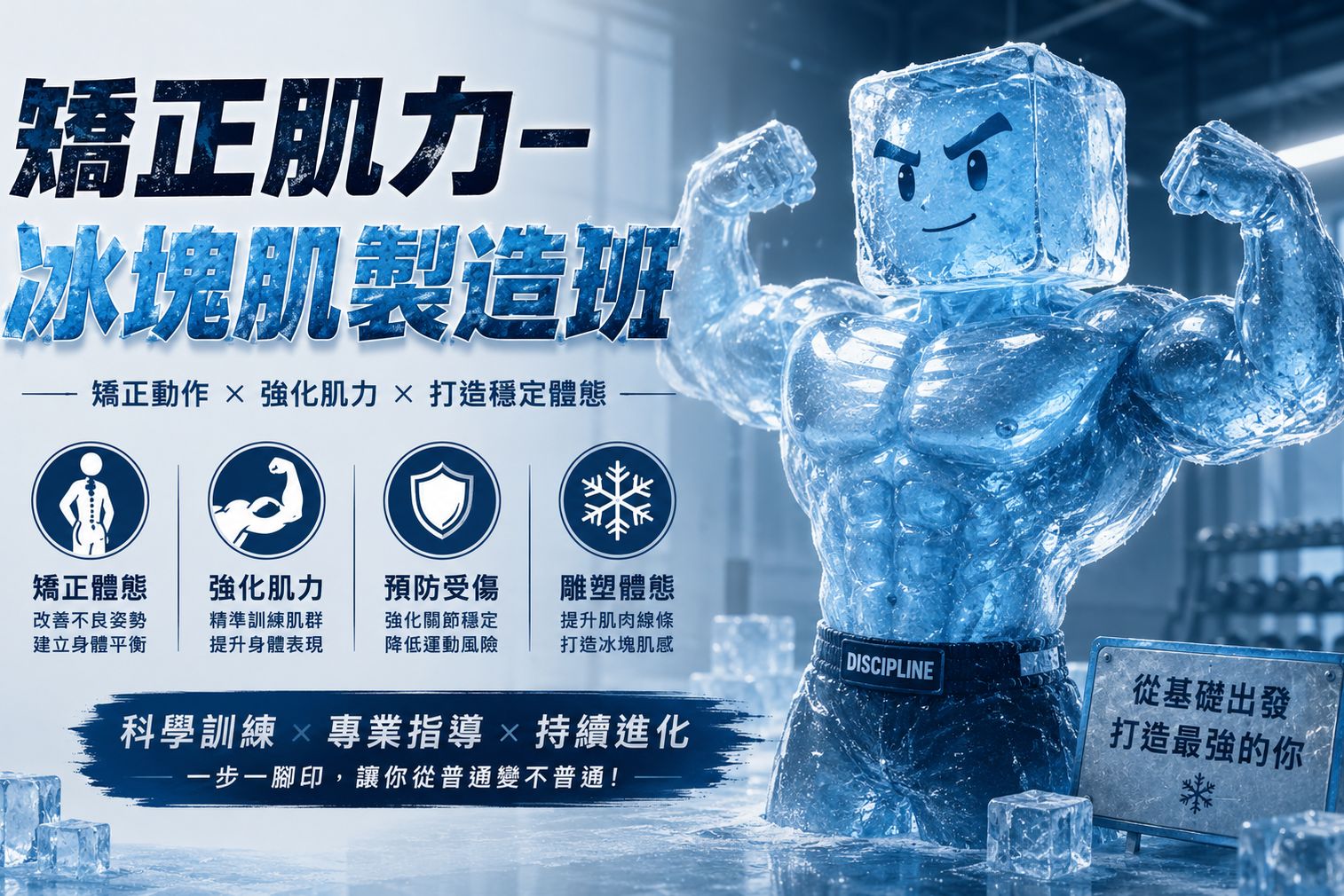冰塊肌製造班