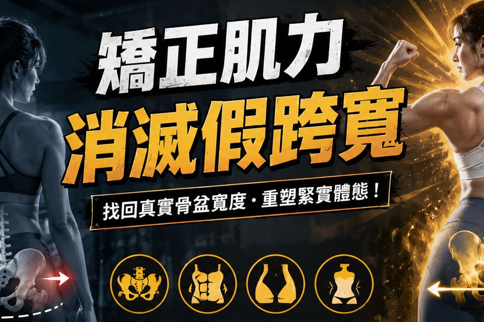 矯正肌力消滅假跨寬