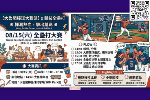 大魯閣棒球大聯盟_全壘打大賽