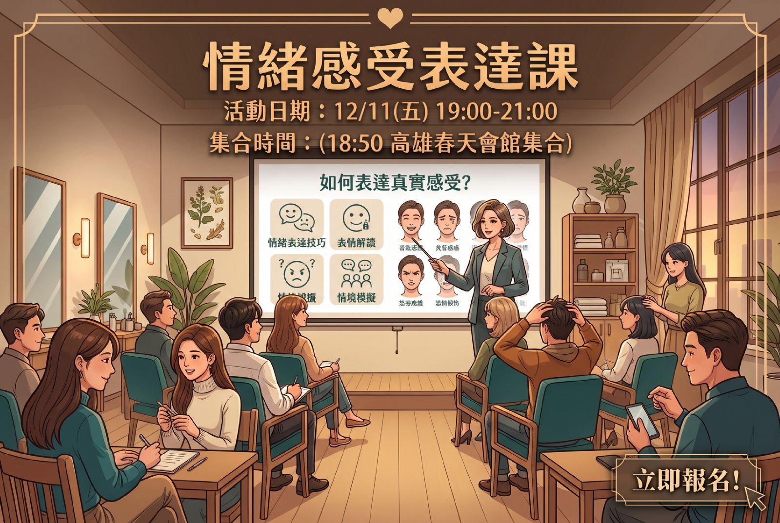 情緒感受表達課
