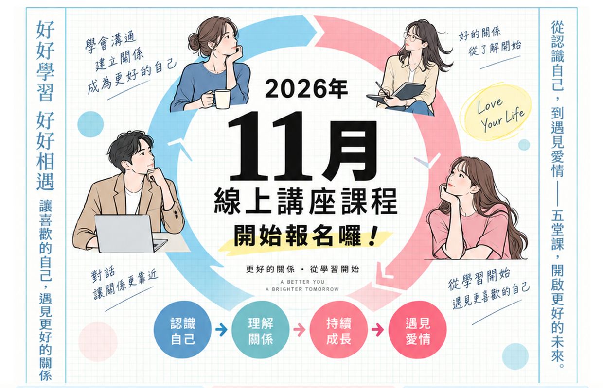 社恐解藥l洪育志老師