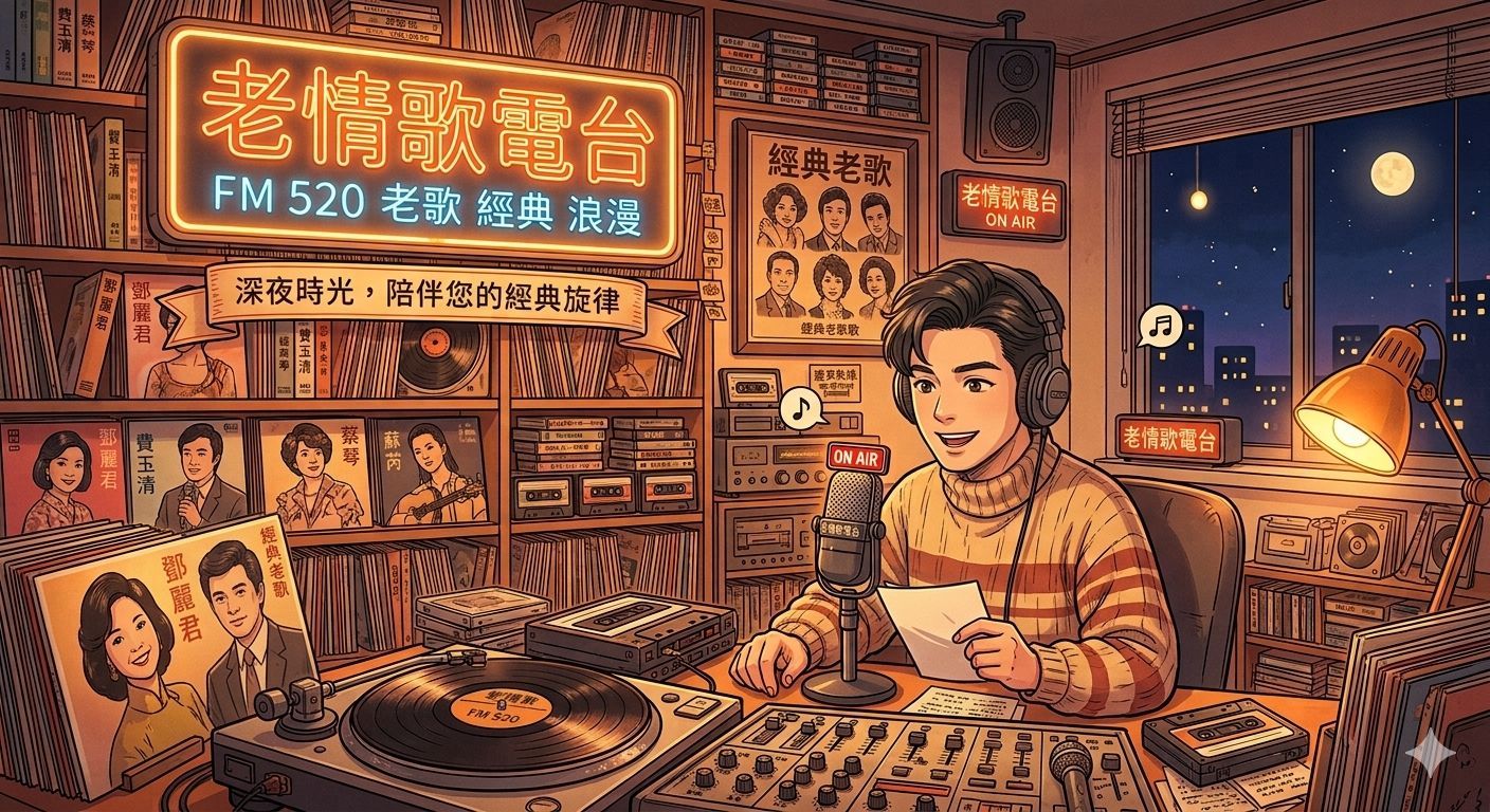 老情歌電台聆聽愛情2