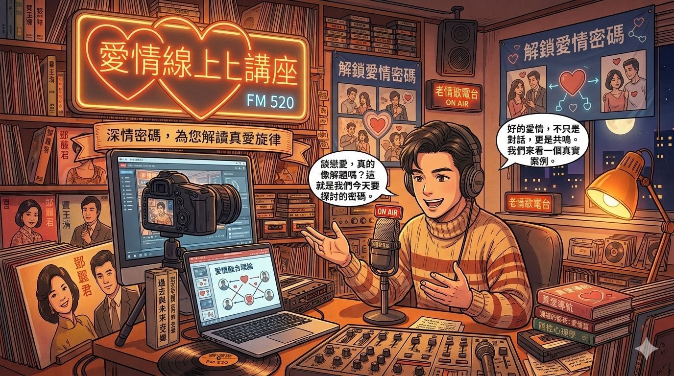 你是哪一種愛情動物