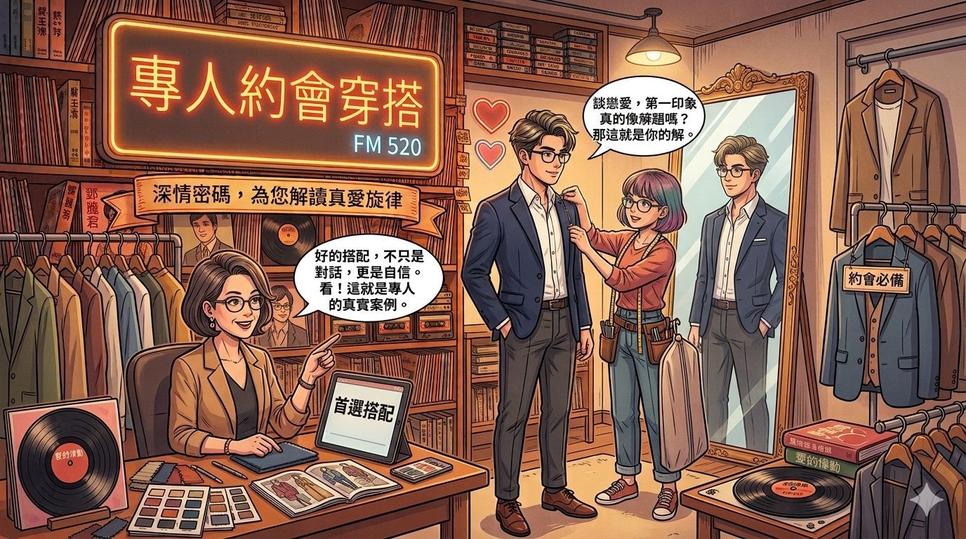 約會衣櫥專人搭配2