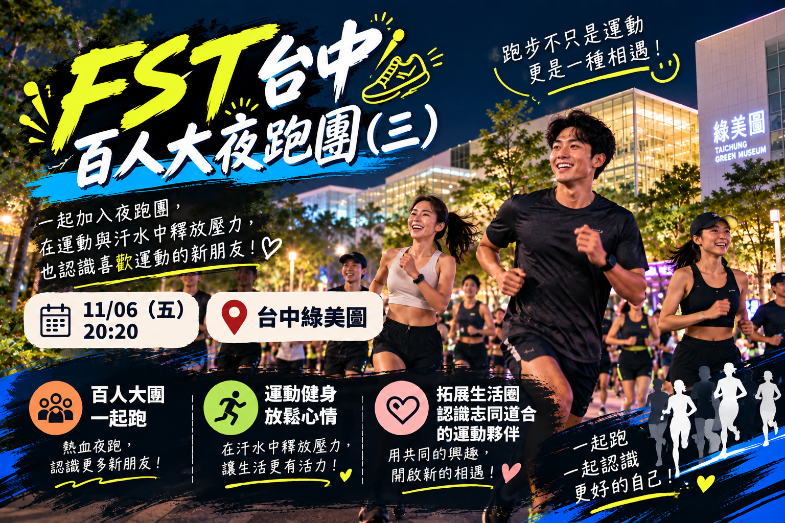 🏃FST台中百人大夜跑團（三