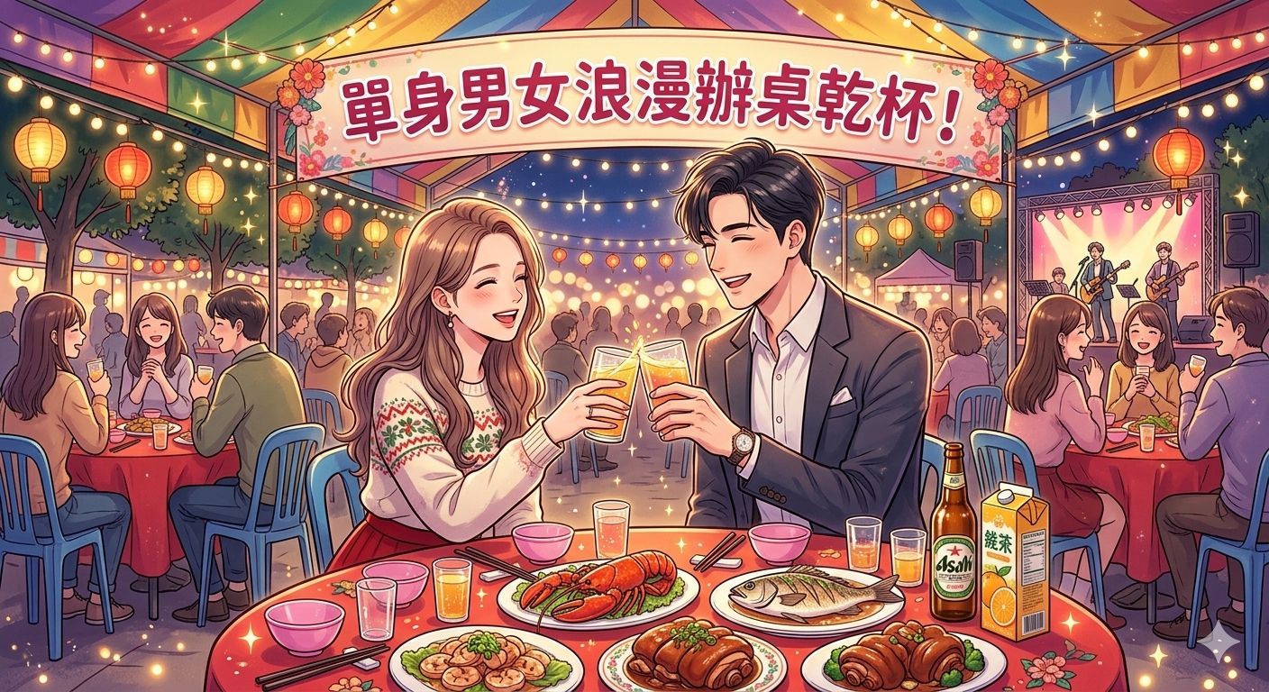 老饕級辦桌美食饗宴