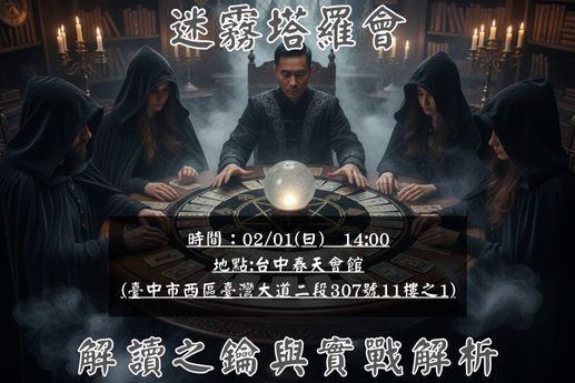 迷霧塔羅會：解讀之鑰與實戰解析