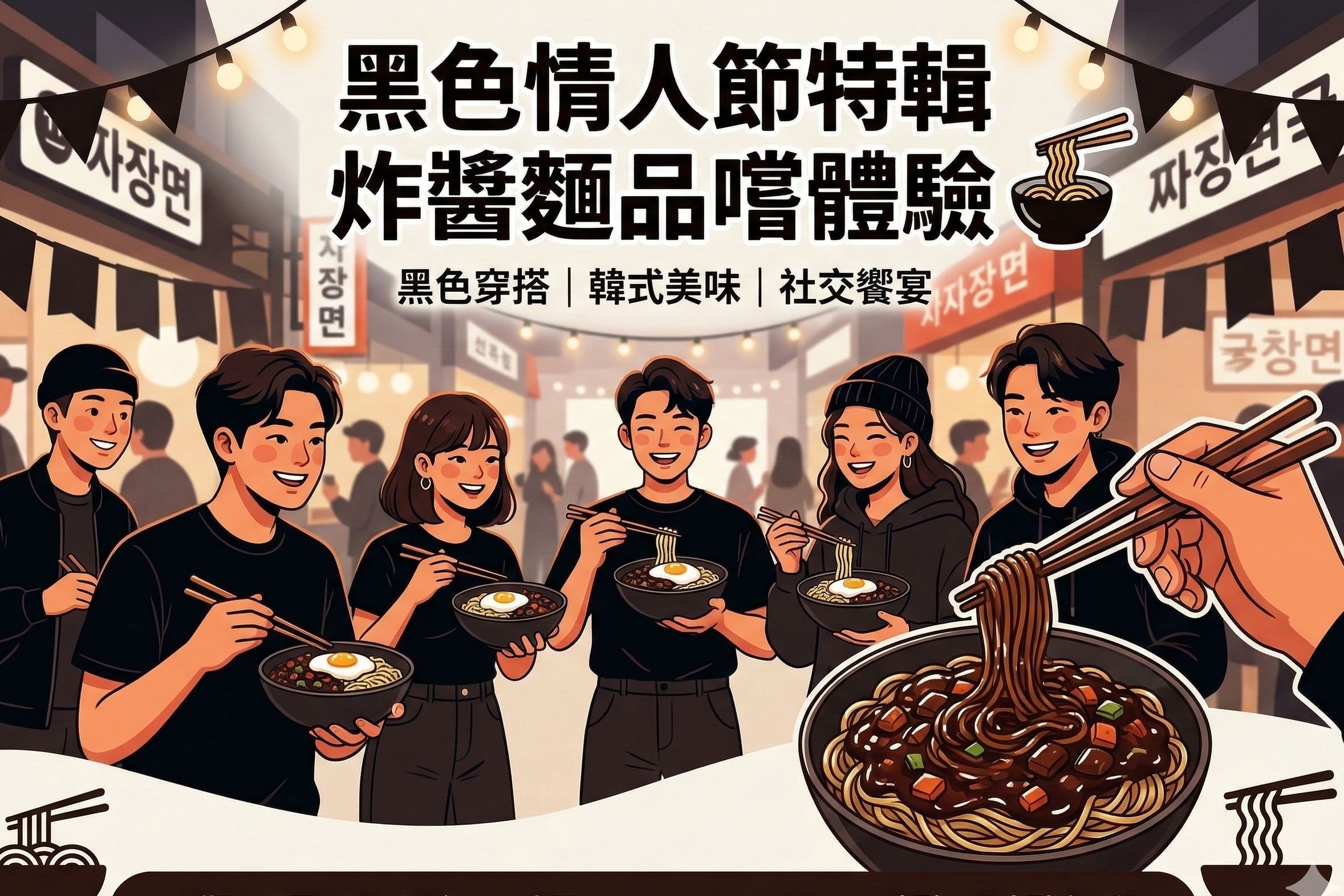 情人節特輯韓式情人節派對