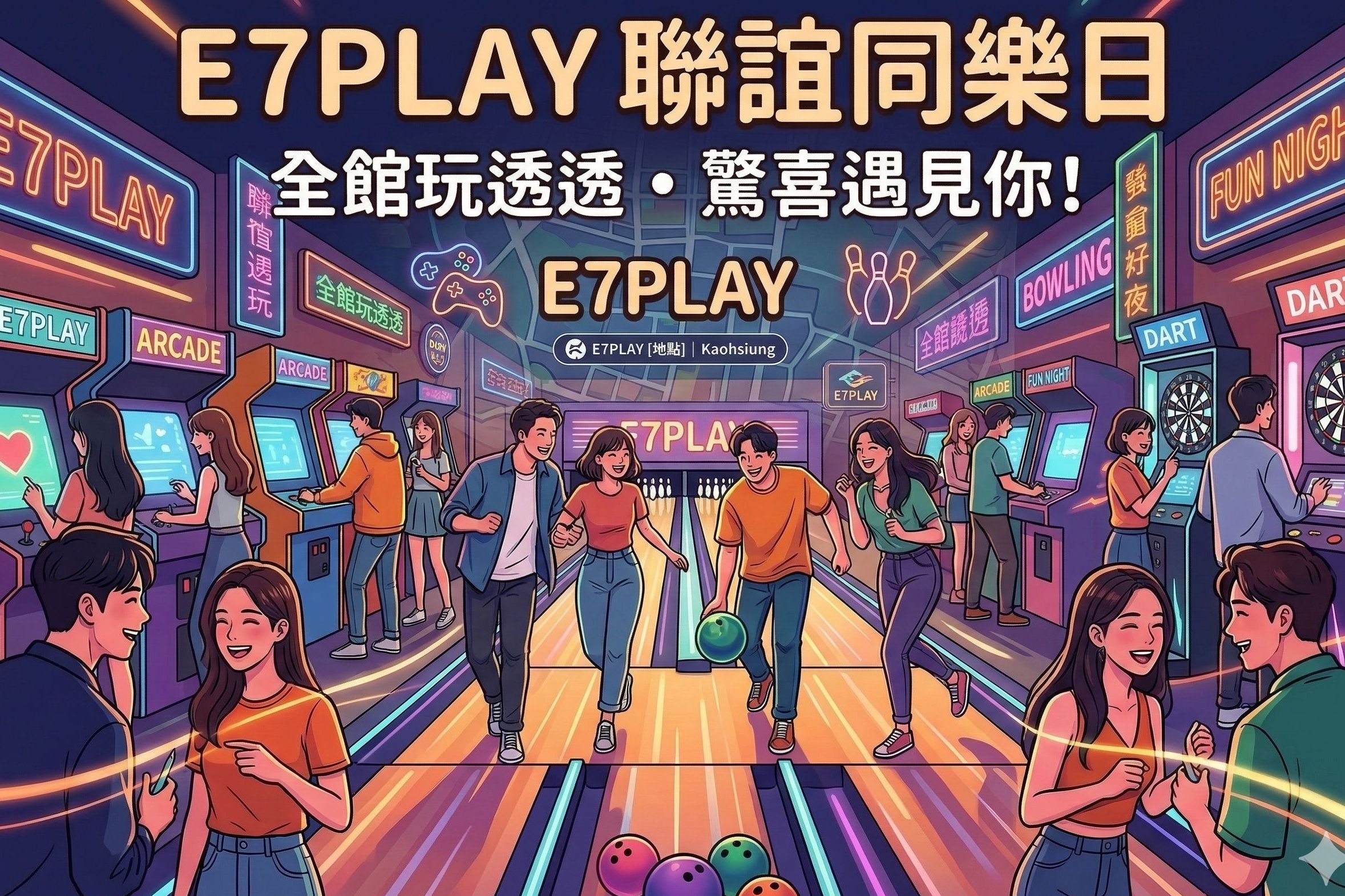 E7PLAY聯誼同樂日