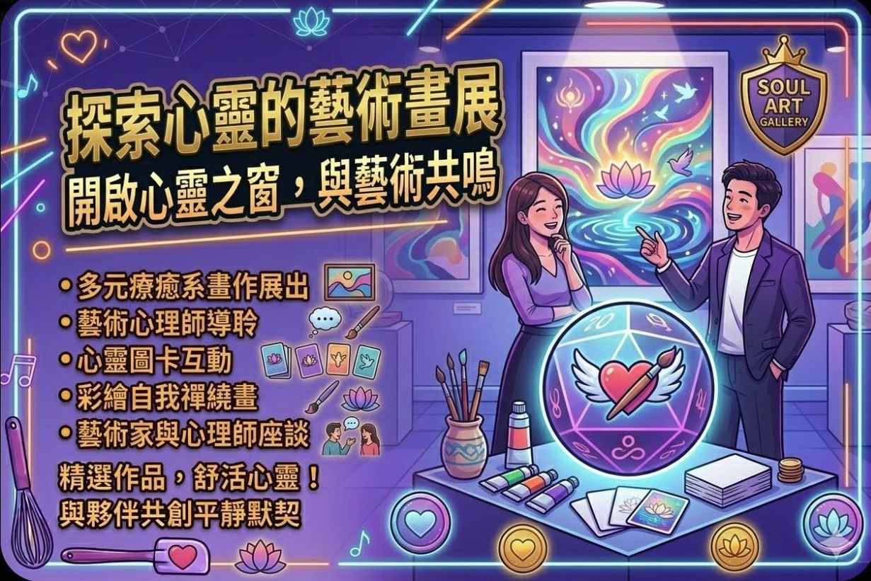 探索心靈的藝術畫展