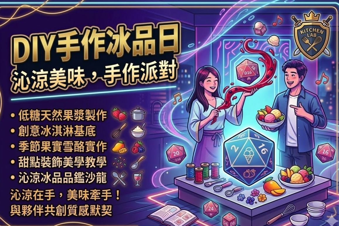 DIY手作冰品日