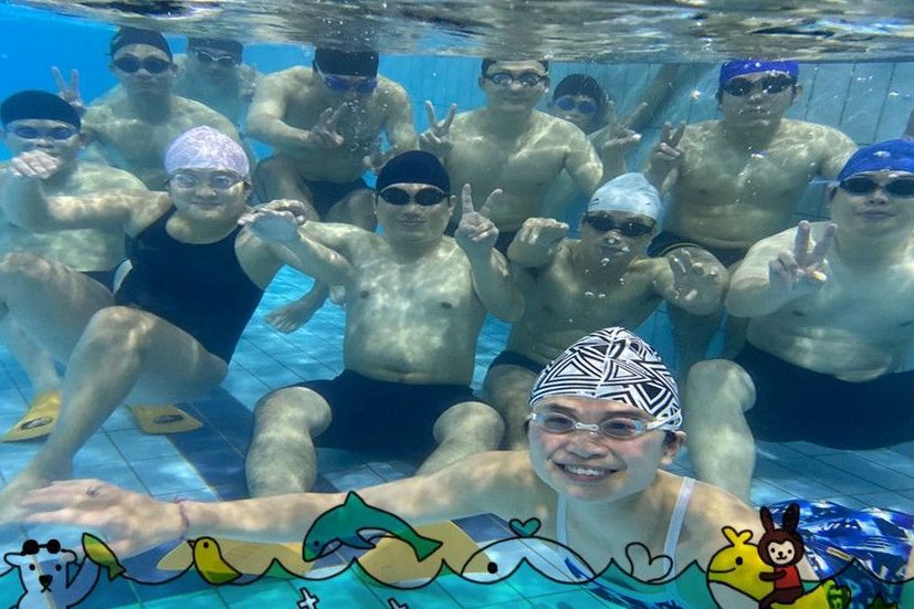 單身游泳訓練班6