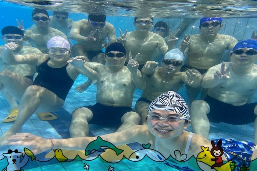單身游泳訓練班8